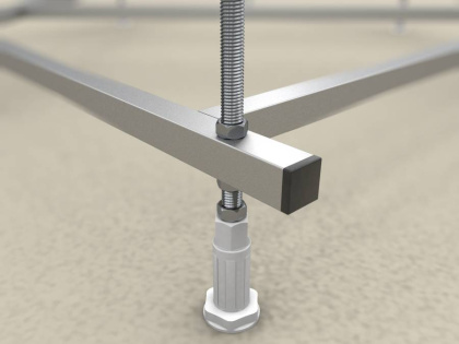 Сборный каркас к ванне Мия 120см (шпильки) Сборный каркас к ванне Мия 120см (шпильки)