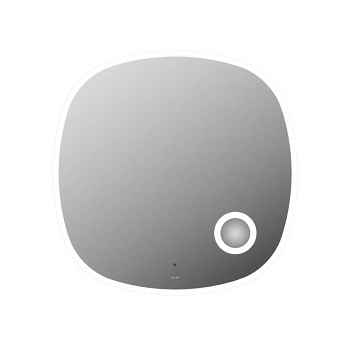 M8FMOX0803SA Func, Зеркало настенное с контурной LED-подсветкой, ИК сенсором и косметическим зеркало