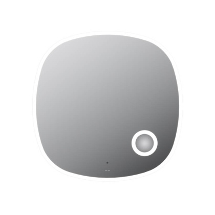 M8FMOX0803SA Func, Зеркало настенное с контурной LED-подсветкой, ИК сенсором и косметическим зеркало