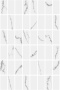 Декор Мираколи мозаичный белый глянцевый 20x30x0,69