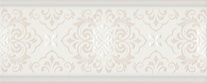 Бордюр Флориан матовый обрезной 30x12x1,3 Бордюр Флориан матовый обрезной 30x12x1,3