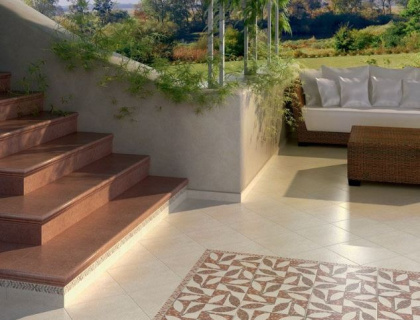 Плинтус SG906800N\4ВТ Аллея кирпичный 30*7,2*8 (уп/24шт), шт