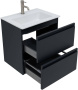 Тумба под раковину Allen Brau Eclipse 60 1.E1001.AM антрацит матовый