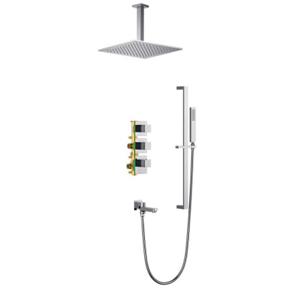 Душевая система Timo Selene SX-2239/00SM скрытого монтажа, термостат, хром
