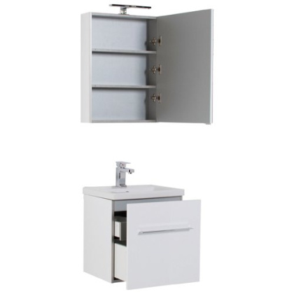 Мебель для ванной Aquanet Порто 60 белый