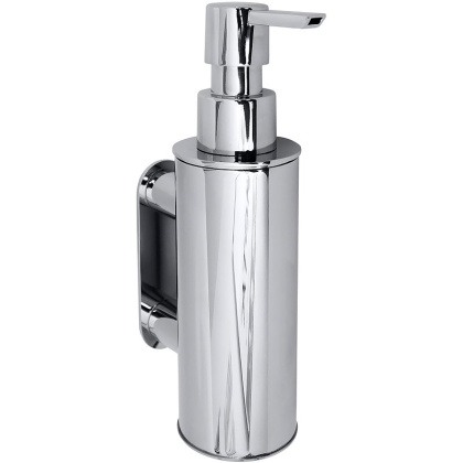 Настенный дозатор для жидкого мыла (металлический стакан)