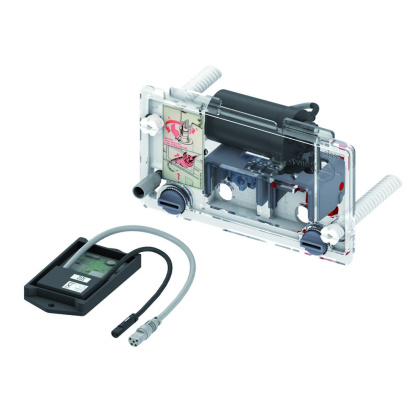 Механизм дистанционной активации смыва унитаза для поручней, питание от сети 12 В