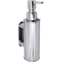 Настенный дозатор для жидкого мыла (металлический стакан)