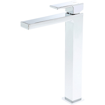 Agger Great A2812100 Однозахватный смеситель для раковины высокий, хром