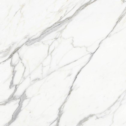 Керамогранит K40_2 Carrara prestige Белый (80смх80смх8,5мм) (3шт_1,92м2)Лаппатированный, м2