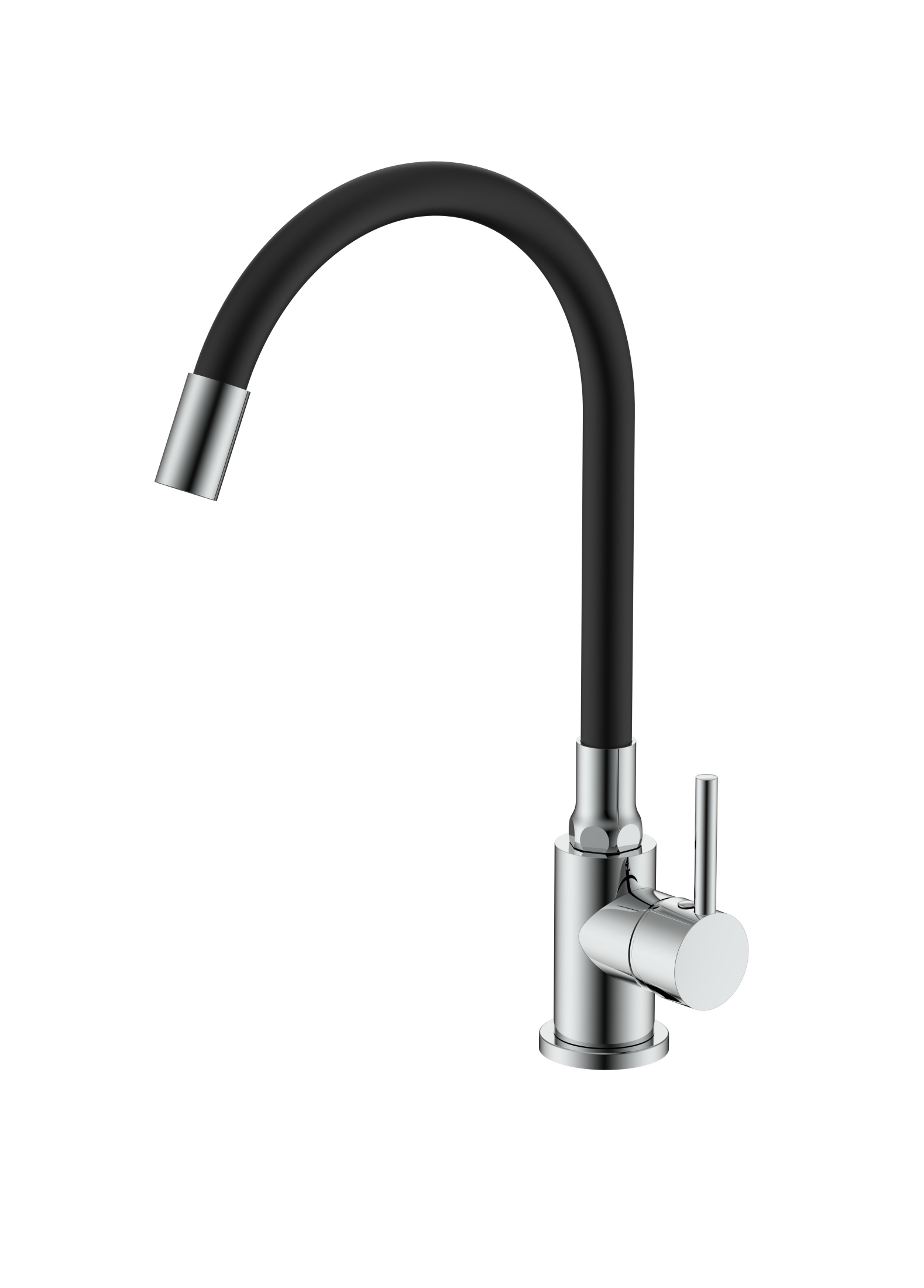 Смеситель Splenka для кухни с гибким изливом S201.4406