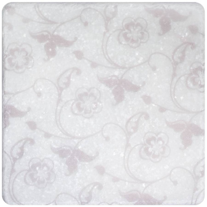 Натуральный мрамор, WHITE MOTIF №2 10x10, Marble Натуральный мрамор, WHITE MOTIF №2 10x10, Marble