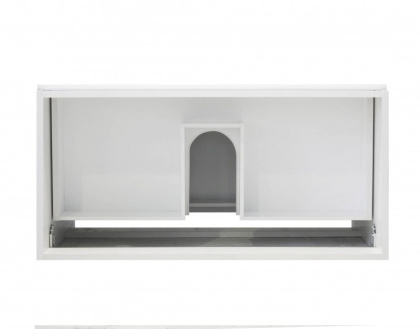 Тумба подвесная под умывальник Bali 800х450 2 ящика (ШхГхВ) 798х446х607