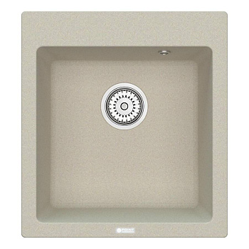 Мойка кухонная Point Моко 47 PN3006BG, светло-бежевый Мойка кухонная Point Моко 47 PN3006BG, светло-бежевый