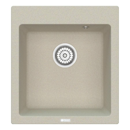 Мойка кухонная Point Моко 47 PN3006BG, светло-бежевый Мойка кухонная Point Моко 47 PN3006BG, светло-бежевый