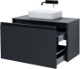 Тумба под раковину Allen Brau Fantasy 100 1.11004.AM антрацит матовый