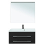 Мебель для ванной Aquanet Верона 90 New черный матовый