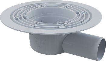 Корпус сливного трапа DN50 мм боковой