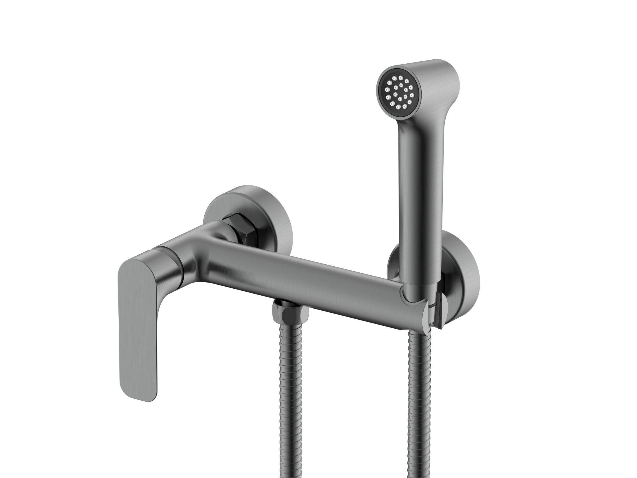 Смеситель Raglo настенный с гигиеническим душем R03.51