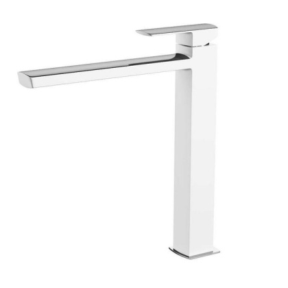 Смеситель для умывальника EXCELLENT Pride AREX.4002WH (хром/белый) Смеситель для умывальника EXCELLENT Pride AREX.4002WH (хром/белый)