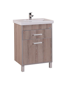 Тумба Onika Натали 60 напольная, ясень таормина (ум. Фостер 60)