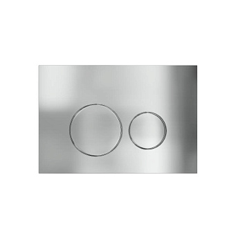 Клавиша смыва Creto Snap 1.1 для унитаза, глянцевый хром