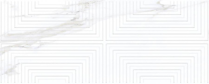 Декор Aria белый 20х50,шт.