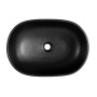 Раковина накладная керамическая, овальная, чёрная матовая, BB1084-H301, 600x420x140 Раковина накладная керамическая, овальная, чёрная матовая, BB1084-H301, 600x420x140