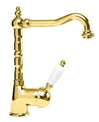 ELITE-LSM2-01-Nc Смеситель для раковины однорычажный с донным клапаном, исполнение хром, ручки Орех ELITE-LSM2-01-Nc Смеситель для раковины однорычажный с донным клапаном, исполнение хром, ручки Орех