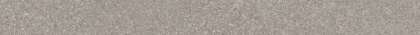 Бордюр Рабат серый матовый обрезной 30x2,5x1,9