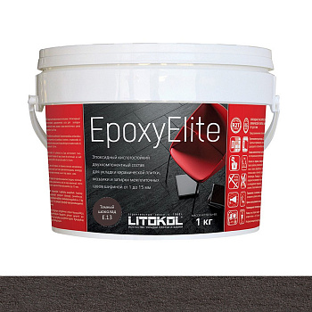 Затирка эпоксидная EPOXYELITE E.13 Темный шоколад  1кг Затирка эпоксидная EPOXYELITE E.13 Темный шоколад  1кг