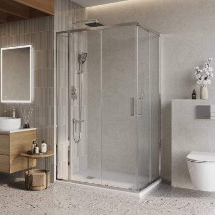 Душевой уголок BELBAGNO LUCE-AH-21 Душевой уголок BELBAGNO LUCE-AH-21