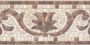 Декор AD\A391\19000 Олимпия 20*9,9 (уп/38шт), шт