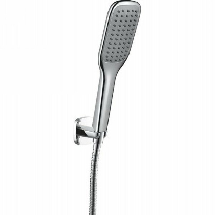 CITY-F-KD-01 Ручной душ со шлангом и держателем, хром