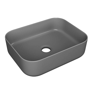 Умывальник Point Меркурий 50 PN43832GM прямоугольный, графит Умывальник Point Меркурий 50 PN43832GM прямоугольный, графит