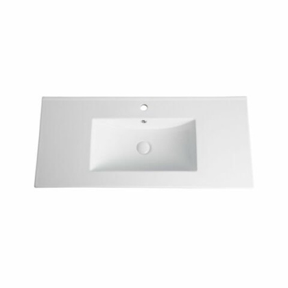 Раковина Orange B03-1000w встраиваемая, белый Раковина Orange B03-1000w встраиваемая, белый