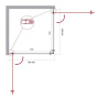 Душевой уголок BelBagno ETNA-A-2-80-C-Cr Душевой уголок BelBagno ETNA-A-2-80-C-Cr