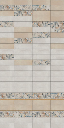 Декор VB\A44\9016 Тракай 11 глянцевый 8.5*28.5*8.5 (уп\8шт), шт