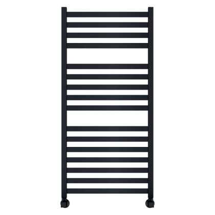 Полотенцесушитель водяной Lemark Bellario LM68116BL П16 500x1100, черный