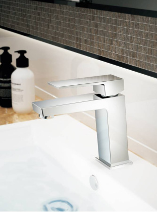 Смеситель для умывальника RUSH Thira (TR3625-11) Смеситель для умывальника RUSH Thira (TR3625-11)