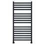 Полотенцесушитель водяной Lemark Bellario LM68116BL П16 500x1100, черный