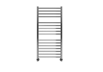 Полотенцесушитель водяной Aquatek (Акватек) Альтаир П16 500х1100 мм, подключение нижнее/диагональное, сверхпрочная пищевая нержавеющая сталь AISI 304L, гарантия 10 лет