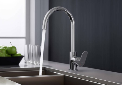 Смеситель для кухни AQUATEK AQ1282CR ОБЕРОН