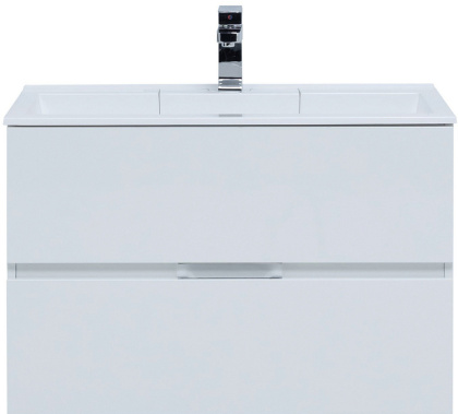 Тумба под раковину Aquanet Алвита 80 белый