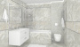 Декор Plazma Avers зелёный 30*60, шт