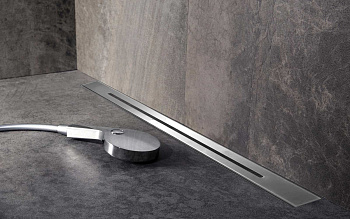 Душевой лоток SAY CARMINE 510.50.P.DUZ, 50 см, хром