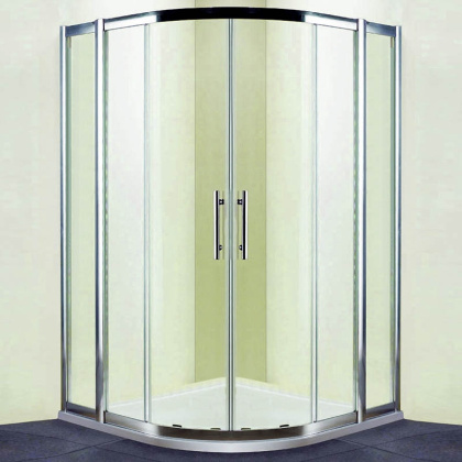 Душевой уголок RGW Hotel HO-511 130x130 профиль Хром стекло прозрачное