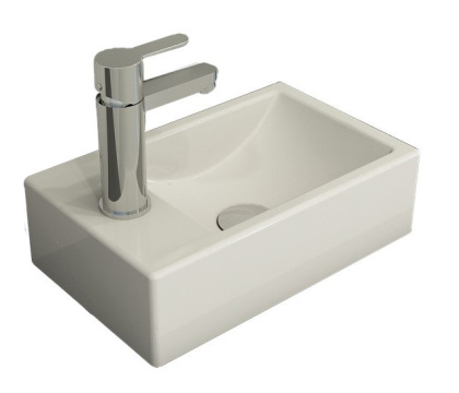 Раковина Bocchi Milano 1418-001-0126 белая Раковина Bocchi Milano 1418-001-0126 белая