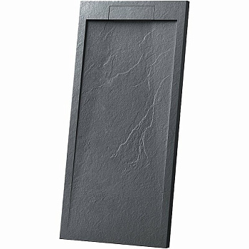 Поддон для душа из искусственного камня VST-4SRL8010A,1000*800*25, антрацит