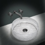 Раковина стеклянная Vincea VBS-5GL01, 400*400*125, накладная, цвет прозрачный Раковина стеклянная Vincea VBS-5GL01, 400*400*125, накладная, цвет прозрачный
